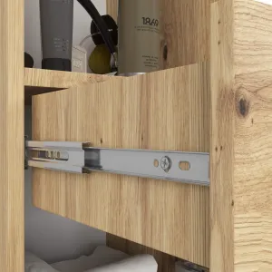 Ak furniture Koupelnová skříňka FIN II 30 cm dub artisan