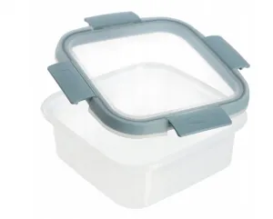 CURVER Dóza na potraviny Smart fresh eco 0,9L | transparentná / modrá