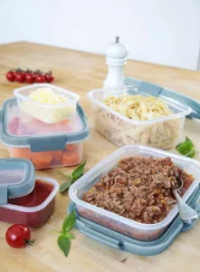 CURVER Dóza na potraviny SMART FRESH ECO 5L | transparentná / modrá