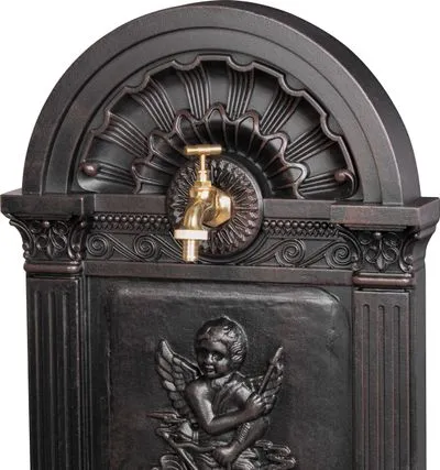 Umývadlo Strend Pro Garden LT-DC044, záhradné, hnedé, 400x350x830 mm
