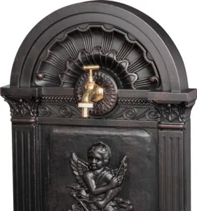 Umývadlo Strend Pro Garden LT-DC044, záhradné, hnedé, 400x350x830 mm