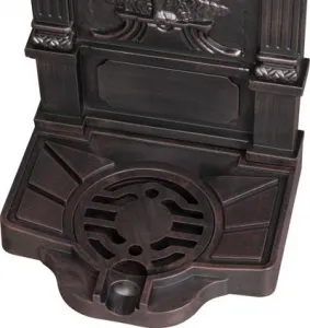 Umývadlo Strend Pro Garden LT-DC044, záhradné, hnedé, 400x350x830 mm