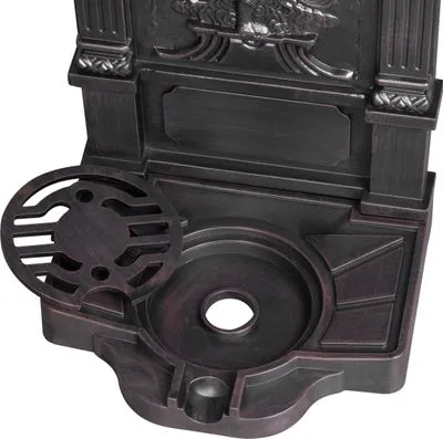 Umývadlo Strend Pro Garden LT-DC044, záhradné, hnedé, 400x350x830 mm