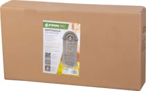 Umývadlo Strend Pro Garden LT-DC044, záhradné, hnedé, 400x350x830 mm