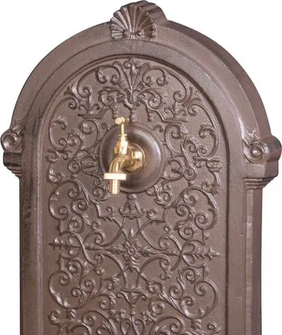 Umývadlo Strend Pro Garden LT-H20505, záhradné, hnedé, 390x330x720 mm