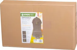 Umývadlo Strend Pro Garden LT-H20505, záhradné, hnedé, 390x330x720 mm