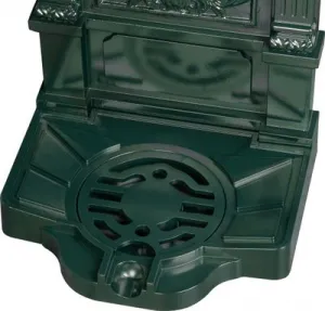Umývadlo Strend Pro Garden LT-J20526, záhradné, zelené, 390x320x830 mm
