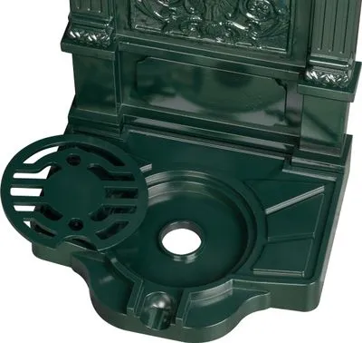 Umývadlo Strend Pro Garden LT-J20526, záhradné, zelené, 390x320x830 mm
