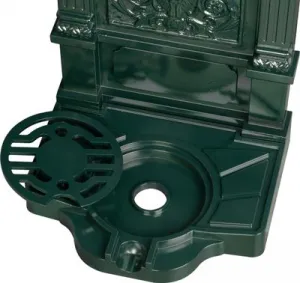 Umývadlo Strend Pro Garden LT-J20526, záhradné, zelené, 390x320x830 mm