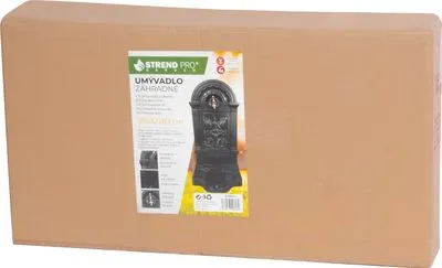Umývadlo Strend Pro Garden LT-J20526, záhradné, zelené, 390x320x830 mm