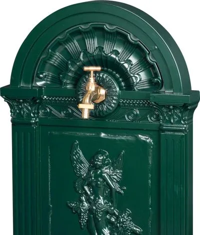 Umývadlo Strend Pro Garden LT-DC045, záhradné, zelené, 400x350x830 mm