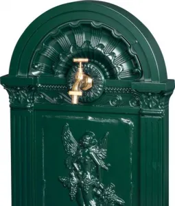 Umývadlo Strend Pro Garden LT-DC045, záhradné, zelené, 400x350x830 mm