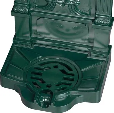 Umývadlo Strend Pro Garden LT-DC045, záhradné, zelené, 400x350x830 mm