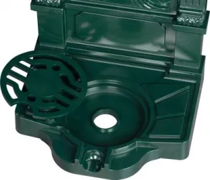 Umývadlo Strend Pro Garden LT-DC045, záhradné, zelené, 400x350x830 mm