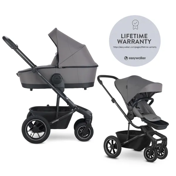 Easywalker Harvey⁵ Pebble Grey LITE AIR