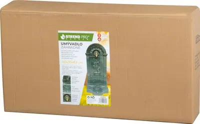 Umývadlo Strend Pro Garden LT-DC045, záhradné, zelené, 400x350x830 mm