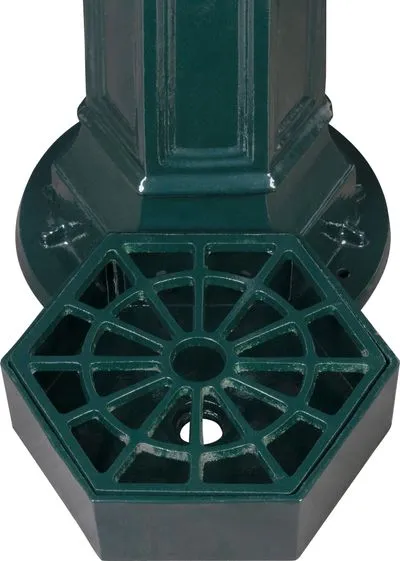 Umývadlo Strend Pro Garden LT-H3523-2, záhradné, zelené, 490x310x925 mm