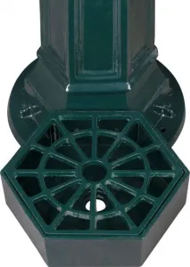 Umývadlo Strend Pro Garden LT-H3523-2, záhradné, zelené, 490x310x925 mm