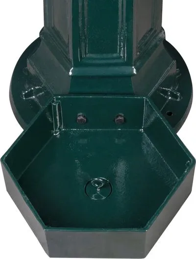 Umývadlo Strend Pro Garden LT-H3523-2, záhradné, zelené, 490x310x925 mm