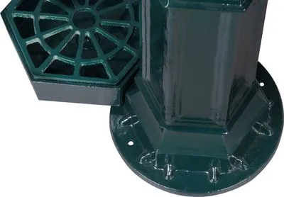 Umývadlo Strend Pro Garden LT-H3523-2, záhradné, zelené, 490x310x925 mm