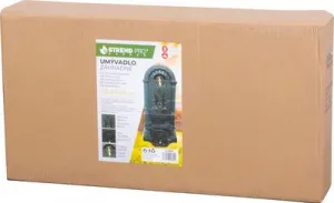 Umývadlo Strend Pro Garden LT-DC034, záhradné, zelené, 390x320x830 mm