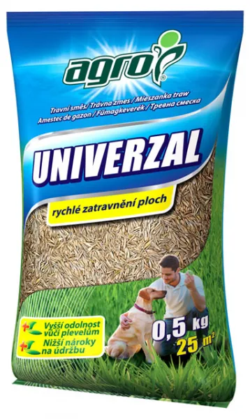 AGRO CS Trávna zmes – UNIVERZAL Balenie: 5 kg