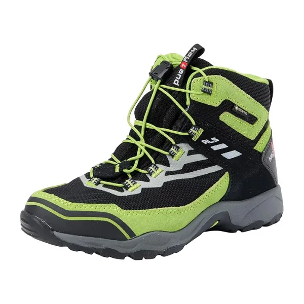Juniorská členková turistická obuv KAYLAND Snake Gtx Jr, Grey Lime