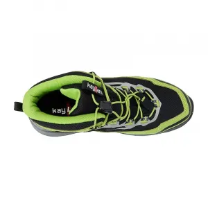 Juniorská členková turistická obuv KAYLAND Snake Gtx Jr, Grey Lime