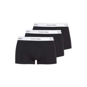 Pánske boxerky CALVIN KLEIN 3 PACK - LOW RISE TRUNK