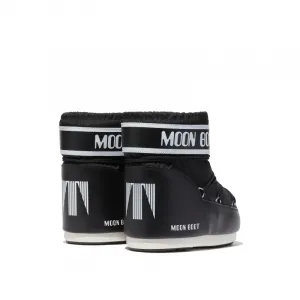 Dámske nízke zimné topánky MOON BOOT MB ICON LOW NYLON N001 BLACK