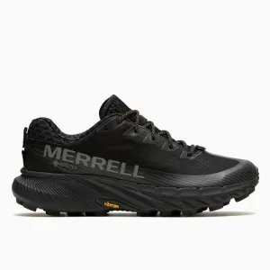 Pánska bežecká trailová obuv MERRELL Agility Peak 5 GTX black black