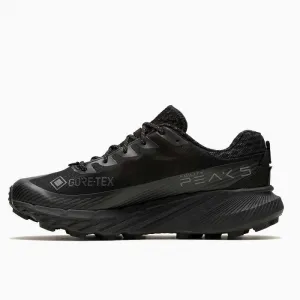 Pánska bežecká trailová obuv MERRELL Agility Peak 5 GTX black black