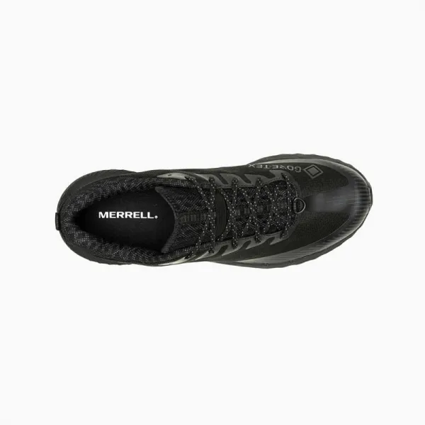 Pánska bežecká trailová obuv MERRELL Agility Peak 5 GTX black black