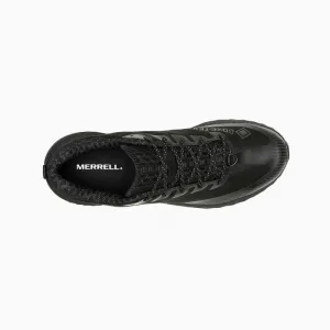 Pánska bežecká trailová obuv MERRELL Agility Peak 5 GTX black black