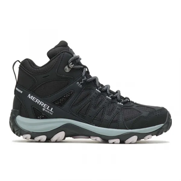 Dámska členková turistická obuv MERRELL Accentor 3 Sport Mid GTX Ws black