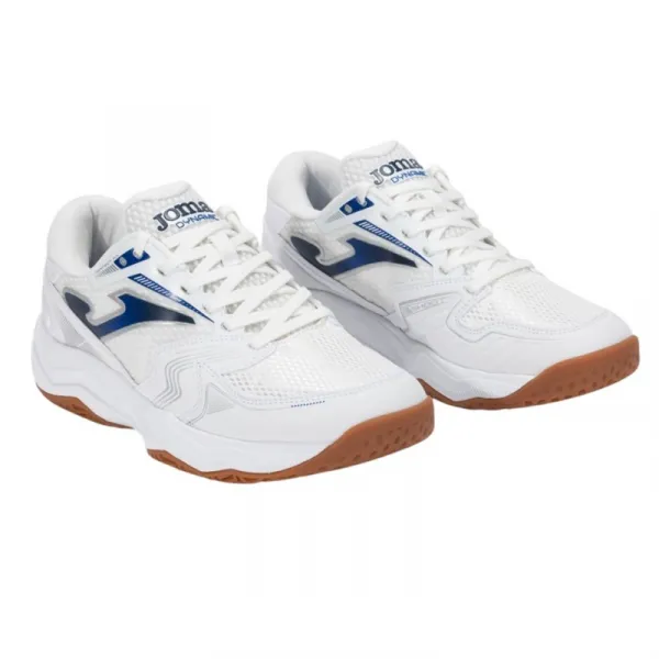 Pánska halová obuv JOMA Dynamic 2502 white royal blue