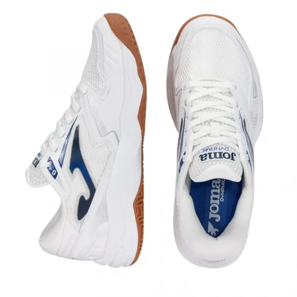Pánska halová obuv JOMA Dynamic 2502 white royal blue