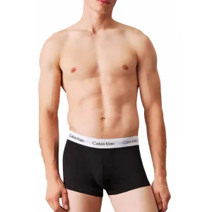 Pánske boxerky CALVIN KLEIN 3 PACK - LOW RISE TRUNK