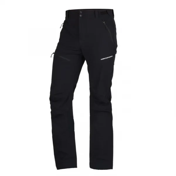 Pánske turistické nohavice NORTHFINDER AURELIAN-269black
