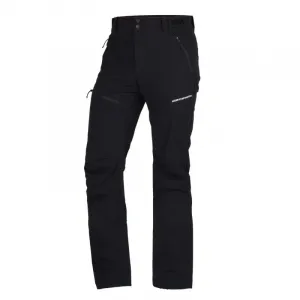 Pánske turistické nohavice NORTHFINDER AURELIAN-269black