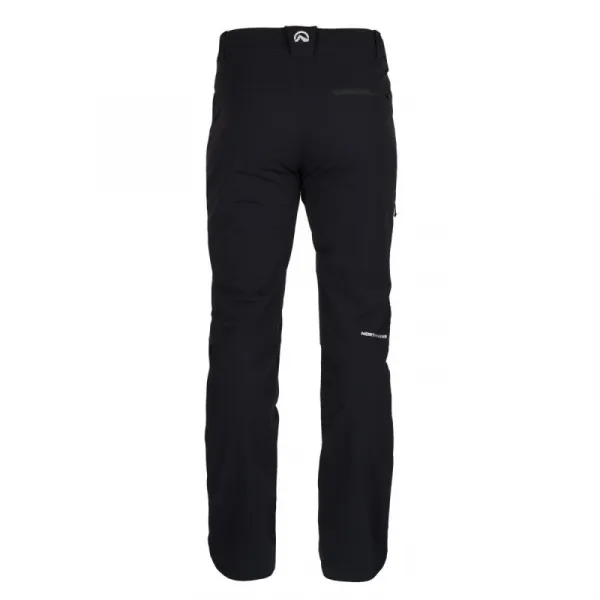 Pánske turistické nohavice NORTHFINDER AURELIAN-269black