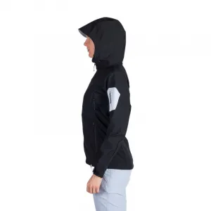 Dámska turistická softshellová bunda NORTHFINDER ANGIE-269black