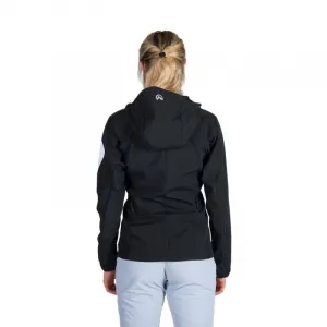Dámska turistická softshellová bunda NORTHFINDER ANGIE-269black