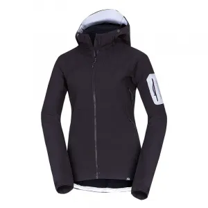 Dámska turistická softshellová bunda NORTHFINDER ANGIE-269black