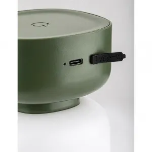 Rabalux 77144 vonkajšia stolná LED lampička Funes, funkčná, 3 W, zelená