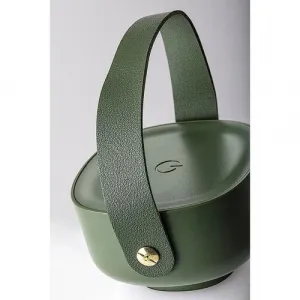 Rabalux 77144 vonkajšia stolná LED lampička Funes, funkčná, 3 W, zelená