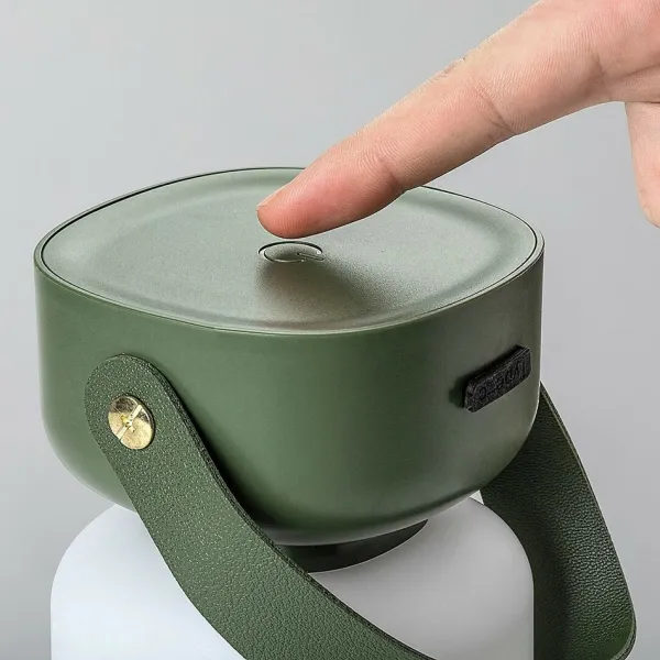 Rabalux 77144 vonkajšia stolná LED lampička Funes, funkčná, 3 W, zelená