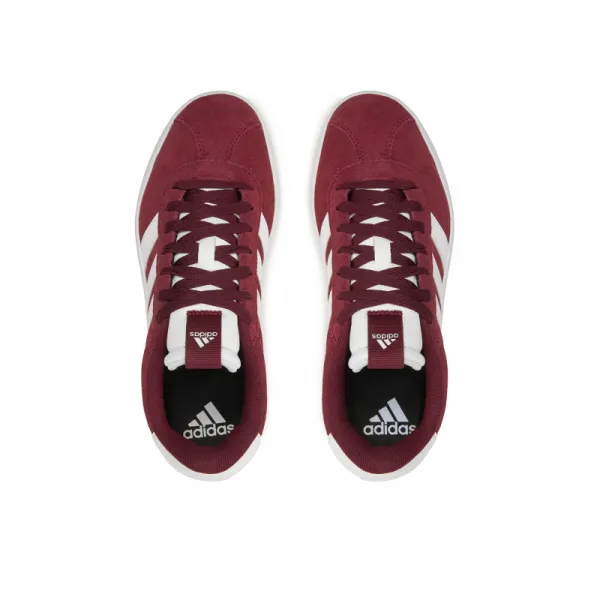 Pánska vychádzková obuv ADIDAS VL Court 3.0 M shadow red cloud white shadow red