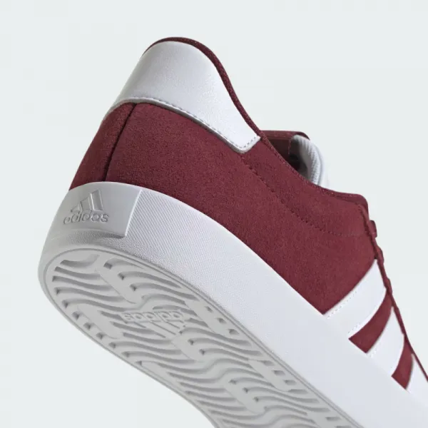 Pánska vychádzková obuv ADIDAS VL Court 3.0 M shadow red cloud white shadow red