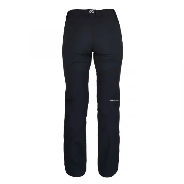Dámske turistické nohavice NORTHFINDER ROCHELLE-270blackblack